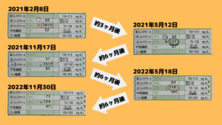 血液検査　コレステロール